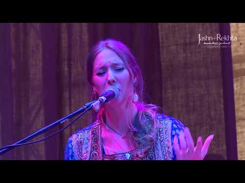 Gulon Mein Rang Bhare | Tanya Wells | Seven Eyes Band | Jashn-e-Rekhta 4th Edition 2017