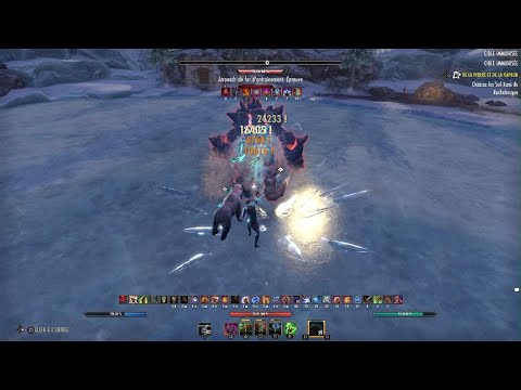 🐻🧊Magicka Warden Brittle 109,2k Dps (Deadland)