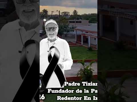 fundador de la parroquia Cristo Redentor En Ixcan ha fallecido padre Tiziano Sofia