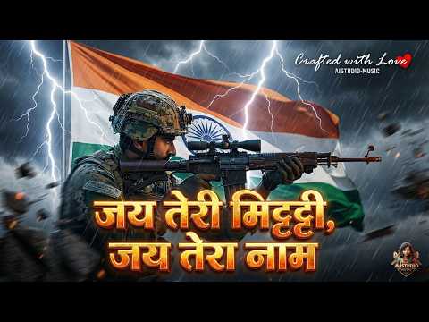 Jai Teri Mitti, Jai Tera Naam – Patriotic Hindi Song | AIStudio-Music video thumbnail