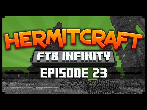 Hermitcraft FTB: I LOVE HOTDOG HAT! Ep. 23 (Hermitcraft FTB Infinity) | iJevin