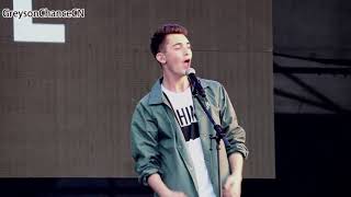 Greyson Chance——Good As Gold —— first performance at Shanghai Daydream Festival