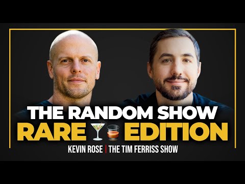 The Random Show with Tim Ferriss & Kevin Rose — Affordable Luxuries, Brain Stimulation,  and More!