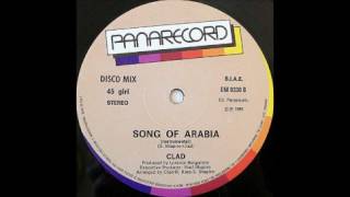 Clad - Song Of Arabia (Instrumental) - italo disco'86