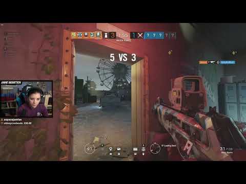 Nice flick, shroud // [CLIP 2018-09-28] Rainbow Six Siege