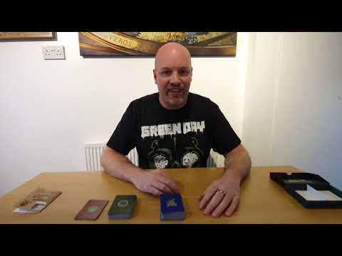 UFO Wave Prototype Box & Card Type Overview