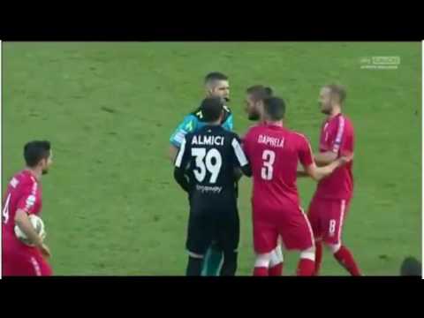 20^ giornata Ascoli-Bari 1-1 2016-2017