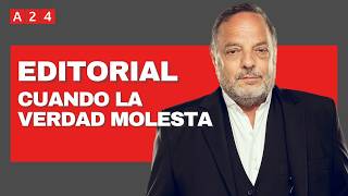 🎙 "CUANDO LA VERDAD MOLESTA": EL EDITORIAL DE BABY ETCHECOPAR