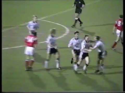 1991/92 Port Vale v Charlton Athletic (Highlights 11min)