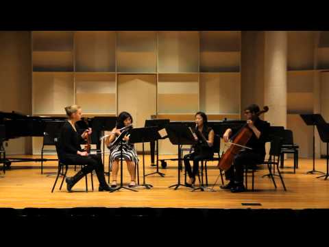 Milton Babbitt - Composition for Four Instruments Video