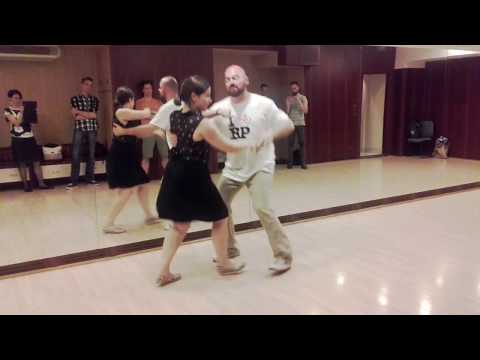KS / Lindy hop / Summer extra int-adv classes / week 4 (2017.06.27.)