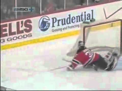 Devils vs. the flyers shootout 2008