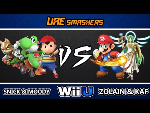 Smash 4 Doubles - Snick & Moody Vs Zolain & KAF - Winners R2