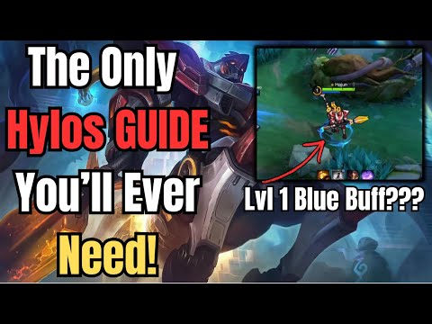 The Only Hylos GUIDE You'll Ever Need! | Mobile Legends: Bang Bang
