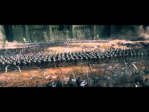 Charge of Durin's Folk - "To The King!" - The Hobbit: Battle of the Five Armies - Full HD