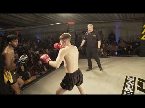LFC 19:  FEATHERWEIGHT AMATEUR K1  Priyesh Gohil – Victory MMA  VS  Jack Gentry – UKC MMA