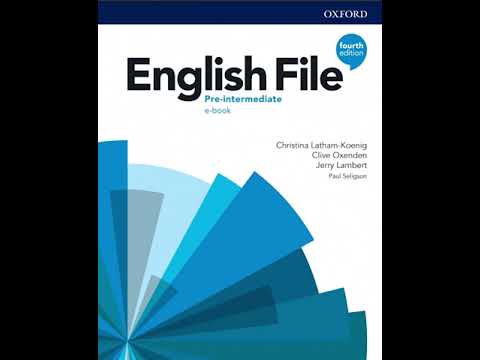 (1.2-1.34) English File 4th edition Pre Intermediate Student's Book Audio