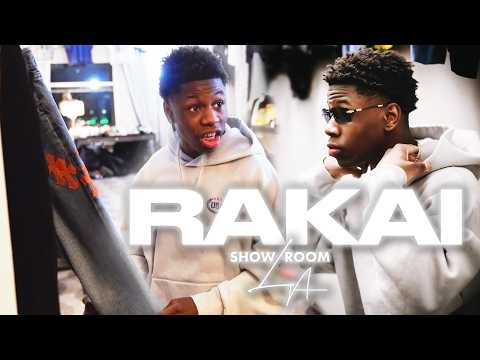RaKai Shops Exclusive Designer Clothing & Sneakers with Showroom LA at Super Bowl 2026