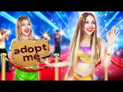 Ich wurde von einem Superstar adoptiert! Giga-Reiches Mädchen kontrolliert mein Leben