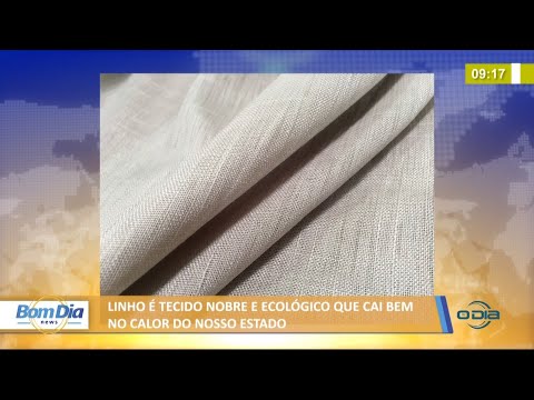 Linho é tecido nobre e ecológico que cai bem no calor do Piauí 01 06 2021