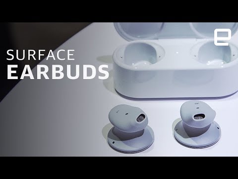 External Review Video _flA6mkMuQM for Microsoft Surface Earbuds True Wireless In-Ear Headphones