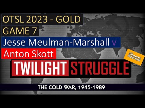 Twilight Struggle - OTSL 2023 Game 7 v Anton Skott