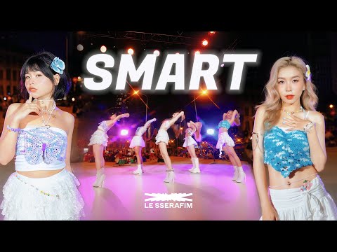 [KPOP IN PUBLIC] LE SSERAFIM (르세라핌) ‘SMART’ | Dance Cover by Y.A.S Dance Team