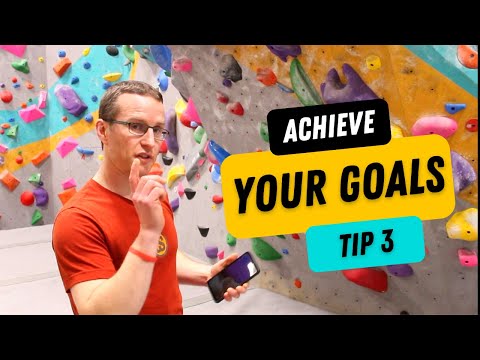 How to Improve Power Endurance for Climbing (Acheive Your Goals Tip 3)