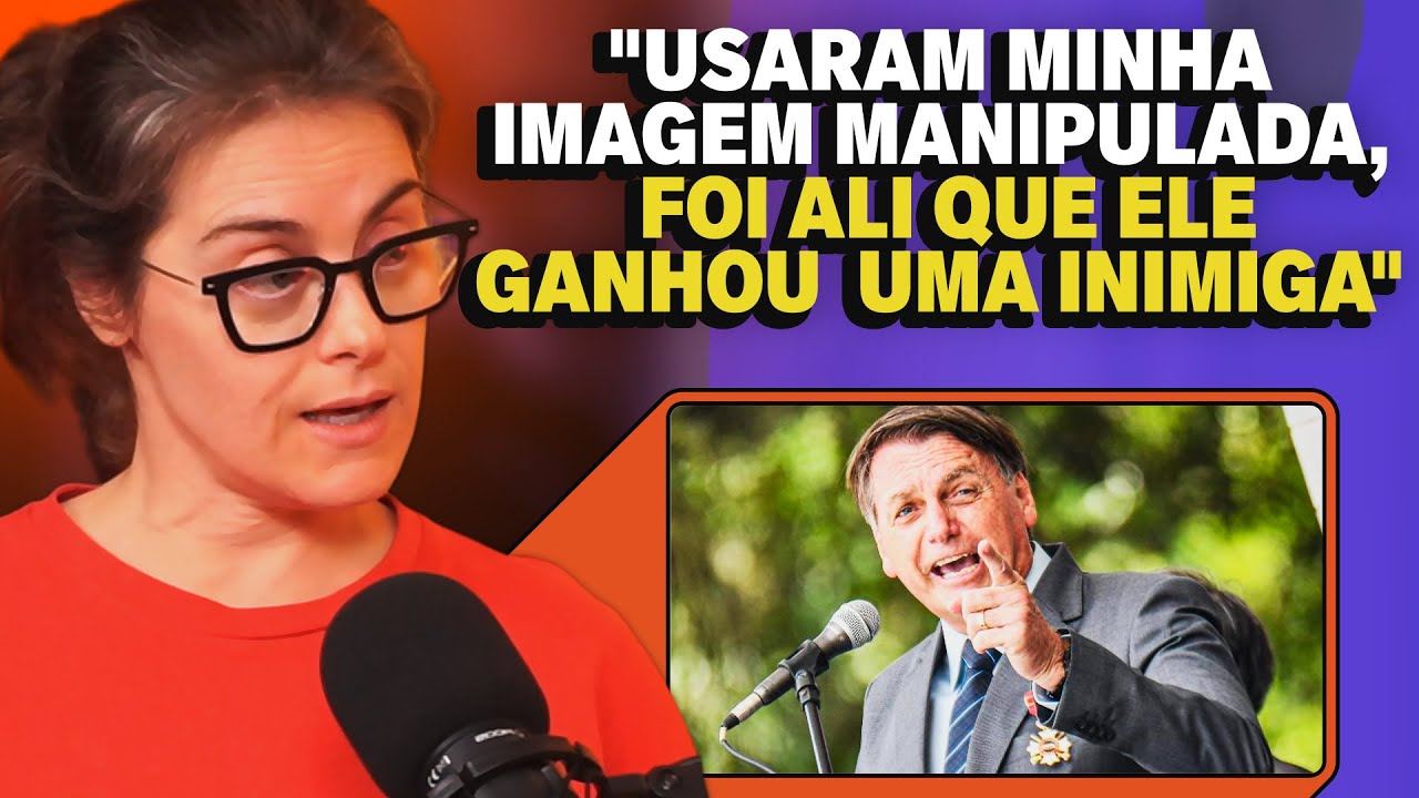 ALESSANDRA MAESTRINI EXPLICA COMO SUA IMAGEM FOI MANIPULADA PARA CRIAR CONFLITOS POLÍTICOS #PA