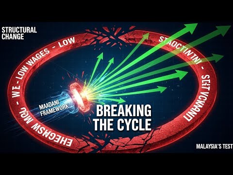 Malaysia's Last Chance: Can Anwar's Madani Economy End The Middle-Income Trap?