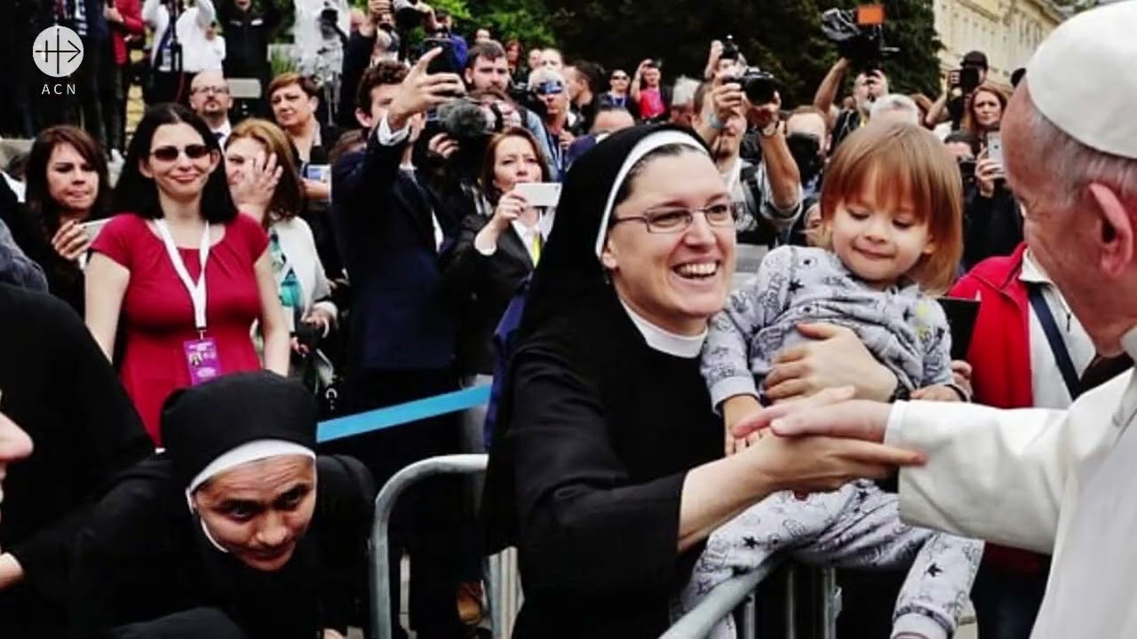 EL PAPA Y LA FUNDACIÓN PONTIFICIA ACN