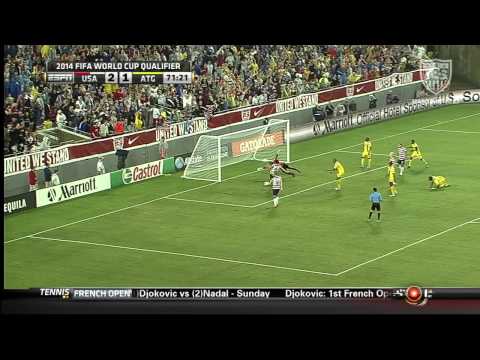 MNT vs. Antigua & Barbuda: Herculez Gomez Goal - June 8, 2012