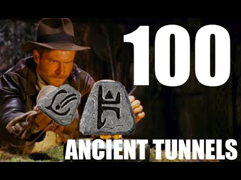 [D2R] I ran 100 Ancient Tunnels in Hell!