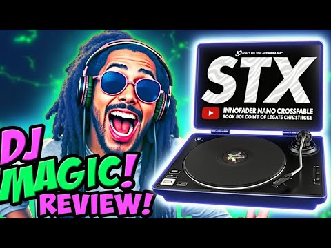 Stanton STX Review: The Ultimate Portable DJ Turntable?