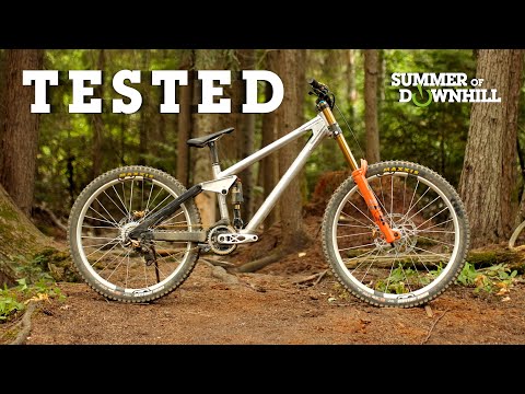 TESTED - Frameworks DH Bike With a Team Spec