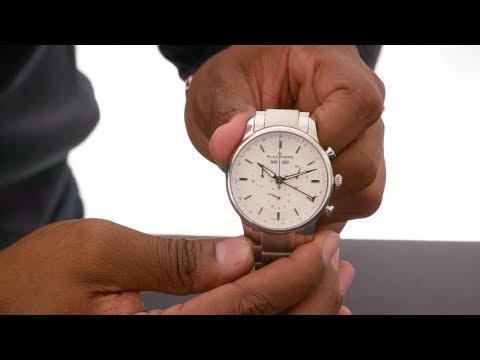 Alexander Watch: How To Re-Calibrate The Hands Of A Quartz Chronograph