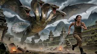 Download lagu 【FULL MOVIE 4K】Woman awakens giant beast, then chased by three-headed pythons! mp3 Download lagu 【FULL MOVIE 4K】Woman awakens giant beast, then chased by three-headed pythons! mp3