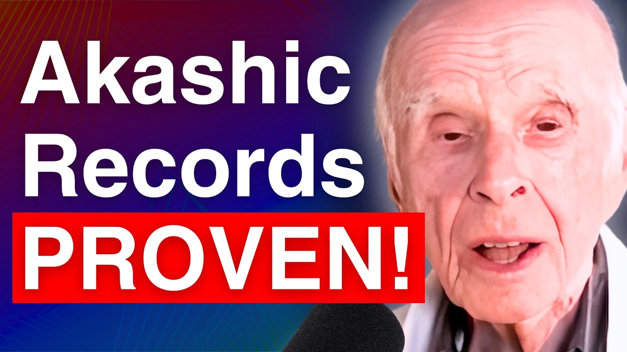 Nobel Prize Doctor PROVES Akashic Records EXIST in Quantum Fields! | Dr. Ervin Laszlo