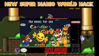 The Quest for the Candies - Hack of Super Mario World