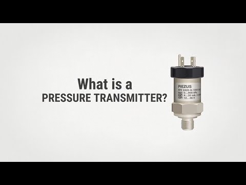 Pressure Transmitters