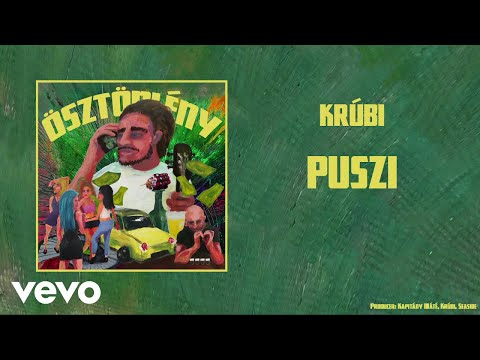 Krúbi - PUSZI on Spotify Charts