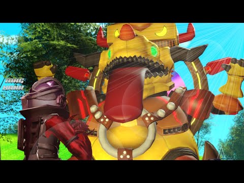 Trick Tahm Kench (By MuvLuv) - Skin Spotlight