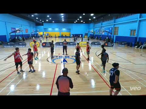 Markham Menace (57) tier 5 Markham  Basketball #2 (50) - tcbl saturday - 2024 winter