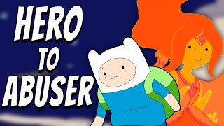 Finn X Flame Princess: The Dark Side of Dating Adventure Time SHIPS