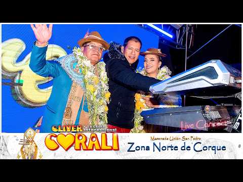 Corali en Corque Oruro - Bolivia - Live Concert