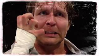 WWE Dean Ambrose - Custom Theme Song 2016 - (Eighteen Visions - Pretty Suicide)