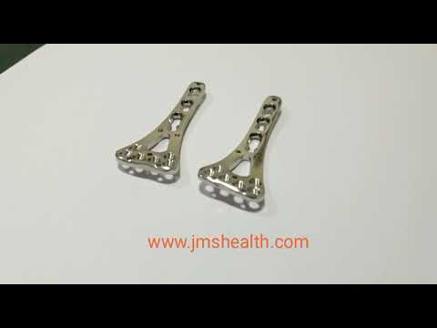 Locking volar plate orthopedic implant