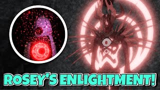 HOW TO GET "ROSEY'S ENLIGHTENMENT" BADGE IN CREEPYPASTA LIFE RP | ROBLOX