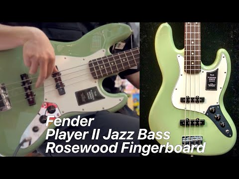 Бас-гитара FENDER PLAYER II JAZZ BASS RW BIRCH GREEN - фото 2 - id-p2741802425