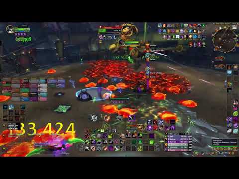 Liberation of Undermine | Cauldron of Carnage Heroic | Hellcaller Affliction Warlock